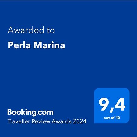 Perla Marina Apartment Trappeto  Bagian luar foto