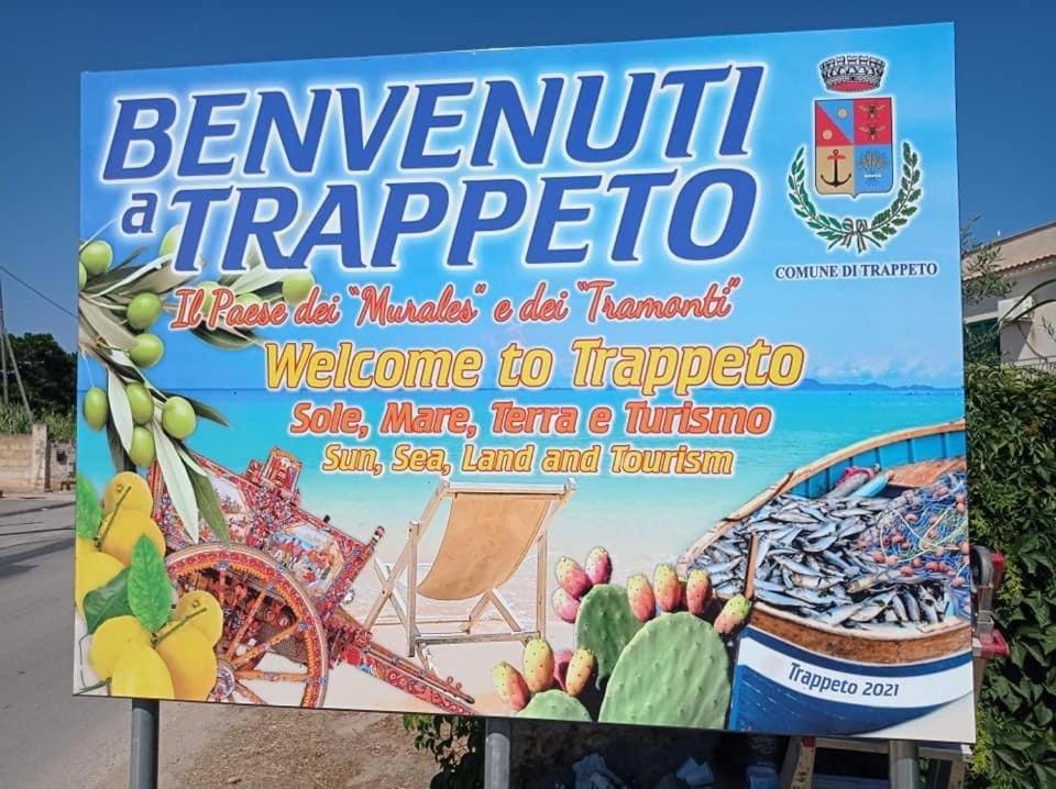 Perla Marina Apartment Trappeto  Bagian luar foto