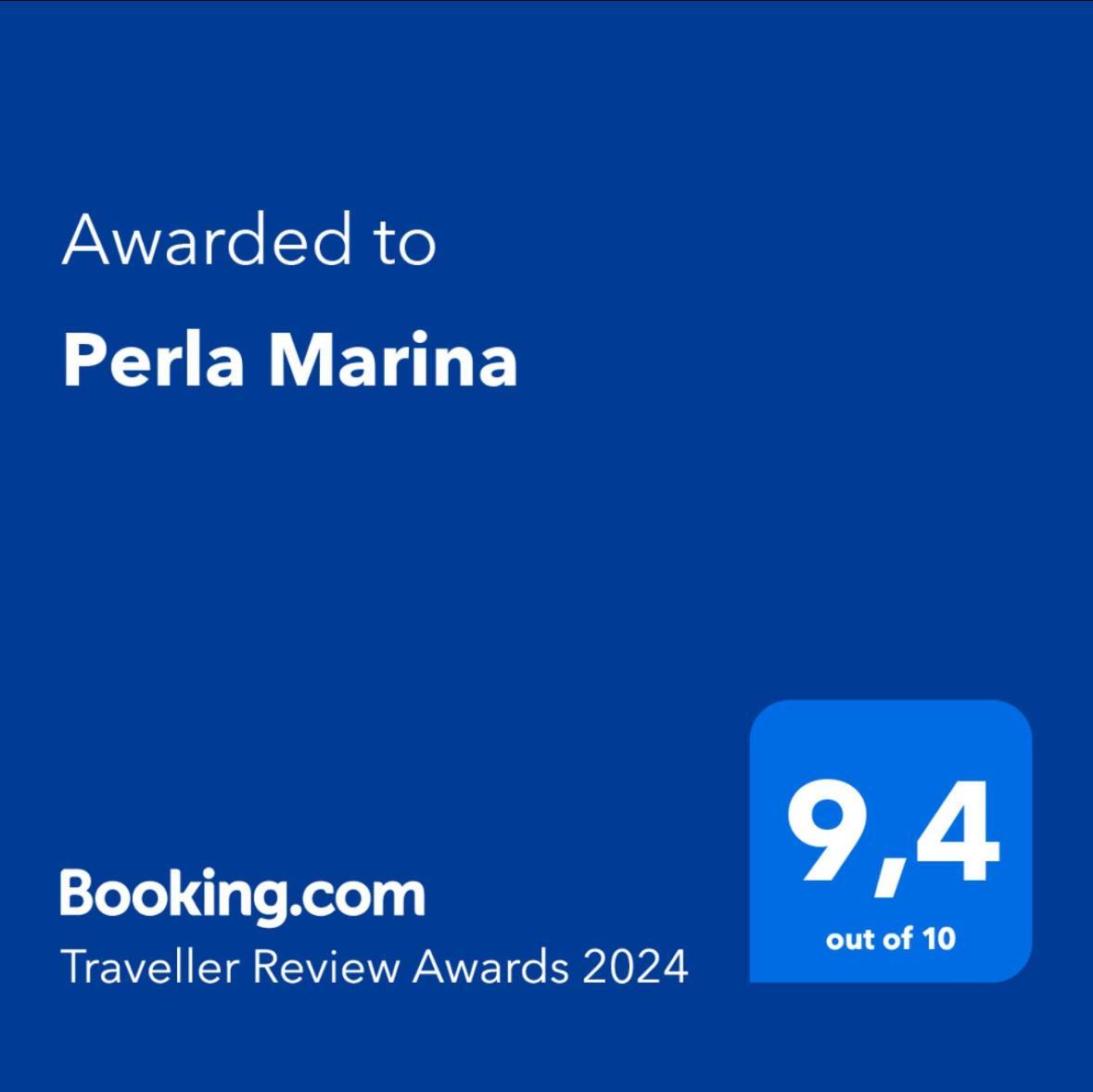Perla Marina Apartment Trappeto  Bagian luar foto