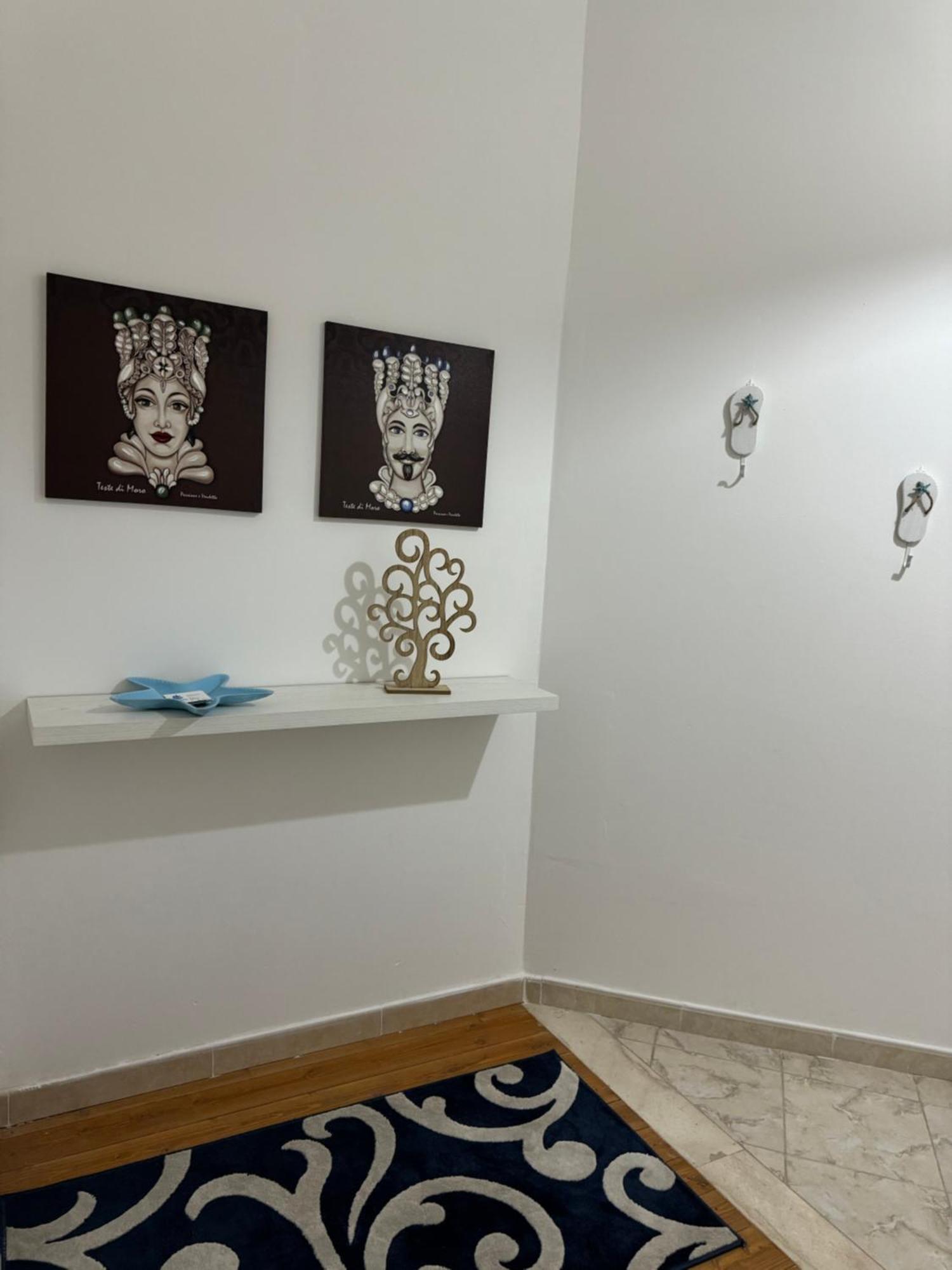 Perla Marina Apartment Trappeto  Bagian luar foto